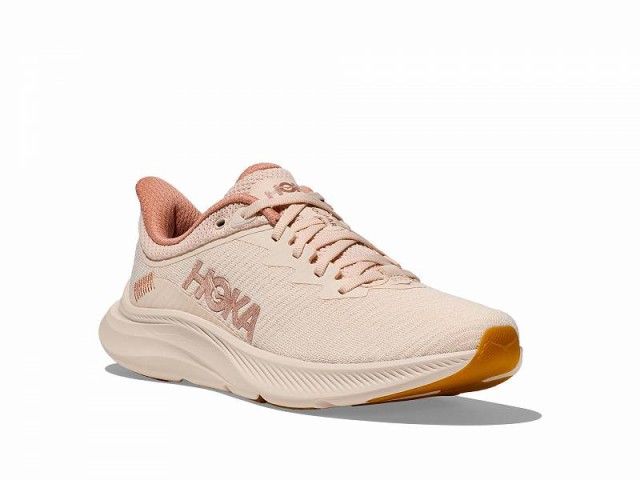 Hoka ホカ レディース 女性用 シューズ 靴 スニーカー 運動靴 Solimar Vanilla/Sandstone【送料無料】