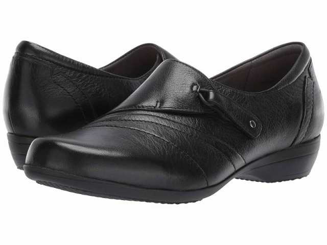 Dansko ダンスコ レディース 女性用 シューズ 靴 フラット Franny Black Milled Nappa【送料無料】