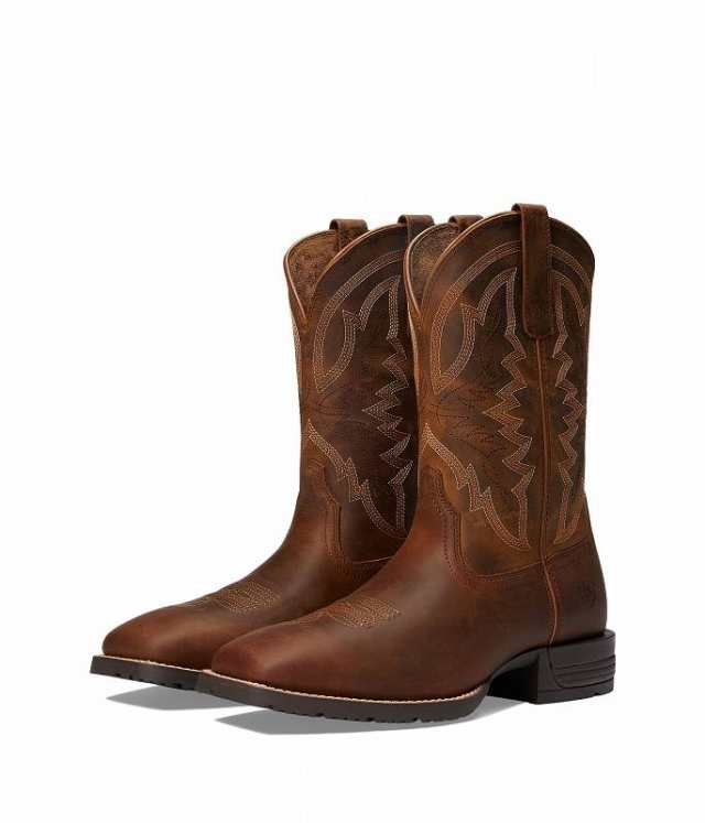 Ariat アリアト メンズ 男性用 シューズ 靴 ブーツ ウエスタンブーツ