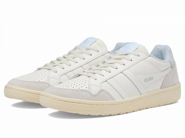 Gola ゴラ レディース 女性用 シューズ 靴 スニーカー 運動靴 Eagle Off-White/Ice Blue【送料無料】