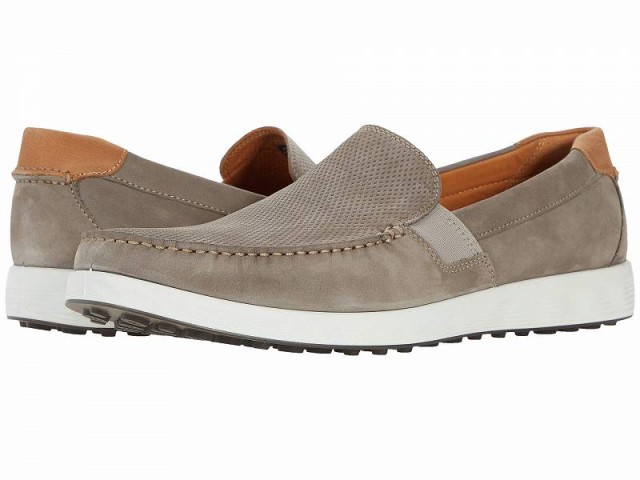 ECCO エコー メンズ 男性用 シューズ 靴 スニーカー 運動靴 S Lite Moc Summer Warm Grey Cognac【送料無料】