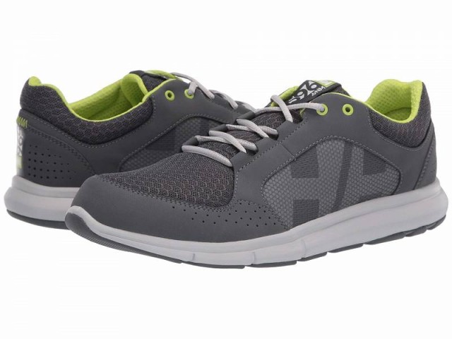 Helly Hansen ヘリーハンセン メンズ 男性用 シューズ 靴 ボートシューズ Ahiga V4 Hydropower Charcoal/Ebony/Light【送料無料】