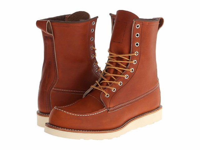 Red Wing Heritage レッドウィングヘリテイジ メンズ 男性用 シューズ 靴 ブーツ レースアップ 編み上げ 8 Moc Toe【送料無料】