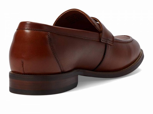 Florsheim フローシャイム メンズ 男性用 シューズ 靴 ローファー Rucci Weave Penny Loafer Cognac【送料無料】