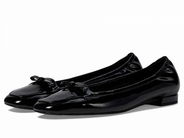 Stuart Weitzman スチュアートワイツマン レディース 女性用 シューズ 靴 フラット Tully Loafer Black 1【送料無料】