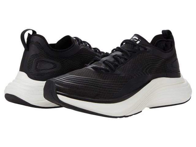 Athletic Propulsion Labs (APL) レディース 女性用 シューズ 靴 スニーカー 運動靴 Streamline Black/Black/White【送料無料】