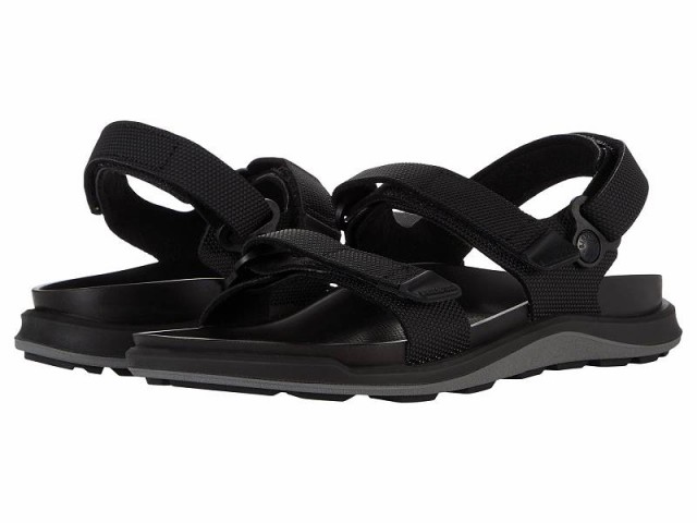 Birkenstock ビルケンシュトック レディース 女性用 シューズ 靴 サンダル Kalahari Outdoor Futura Black Birko-Flor(TM) 1【送料無料】