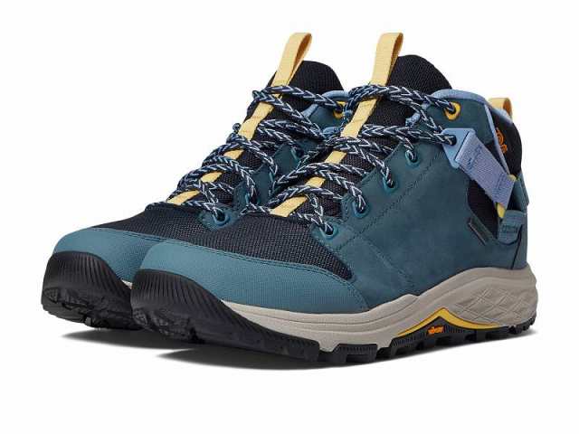 Teva テバ レディース 女性用 シューズ 靴 ブーツ ハイキング トレッキング Grandview GTX Blue Mirage【送料無料】