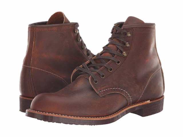 Red Wing Heritage レッドウィングヘリテイジ メンズ 男性用 シューズ 靴 ブーツ レースアップ 編み上げ Blacksmith Copper【送料無料】