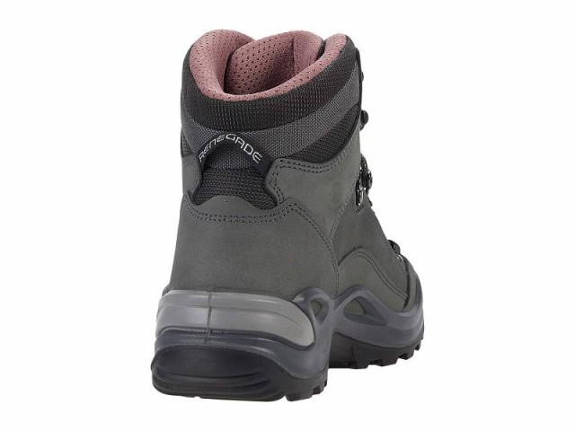 Lowa ローバー レディース 女性用 シューズ 靴 ブーツ ハイキング トレッキング Renegade GTX Mid Graphite/Rose【送料無料】