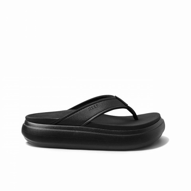 Reef リーフ レディース 女性用 シューズ 靴 サンダル Cushion Bondi Black/Black【送料無料】