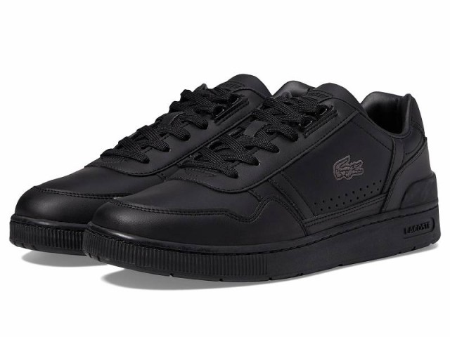 Lacoste ラコステ メンズ 男性用 シューズ 靴 スニーカー 運動靴 T-Clip 223 4 SMA Black/Black【送料無料】