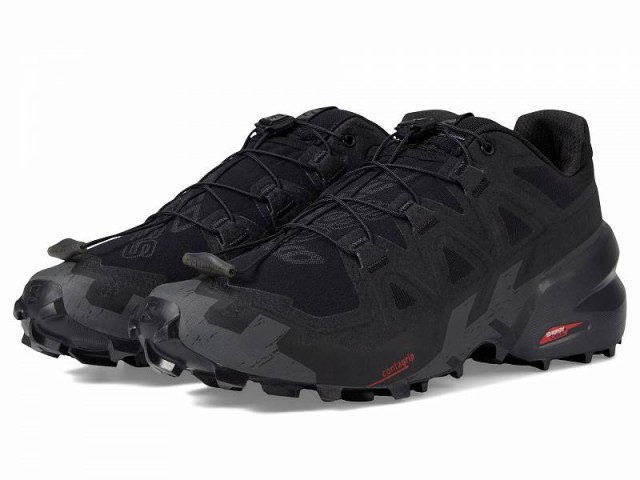 Salomon サロモン レディース 女性用 シューズ 靴 スニーカー 運動靴 Speedcross 6 Black/Black/Phantom【送料無料】