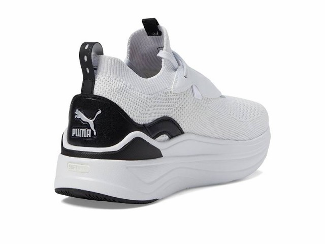 PUMA プーマ レディース 女性用 シューズ 靴 スニーカー 運動靴 Softride Stakd Puma White/Puma Black/Puma Silver【送料無料】