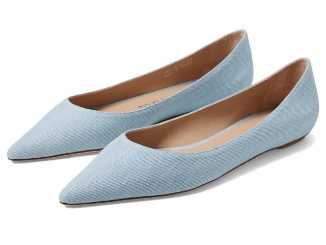 Stuart Weitzman スチュアートワイツマン レディース 女性用 シューズ 靴 フラット Emilia Flat Light【送料無料】