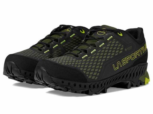 La Sportiva スポルティバ メンズ 男性用 シューズ 靴 ブーツ ハイキング トレッキング Spire GTX Black/Neon【送料無料】