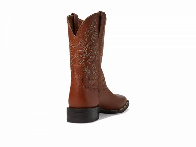 Ariat アリアト メンズ 男性用 シューズ 靴 ブーツ ウエスタンブーツ Sport Latigo Western Boot Toasted Tan【送料無料】