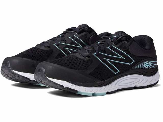 New Balance ニューバランス レディース 女性用 シューズ 靴 スニーカー 運動靴 840v5 Black/Storm Blue【送料無料】