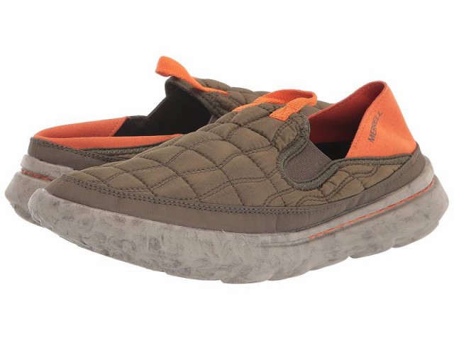 Merrell メレル メンズ 男性用 シューズ 靴 スリッパ Hut Moc 2 Herb