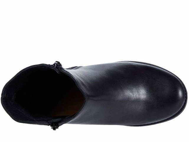 送料無料 ナオト Naot レディース 女性用 シューズ 靴 ブーツ アンクル ショートブーツ Helm Black Water-Resistant Leather