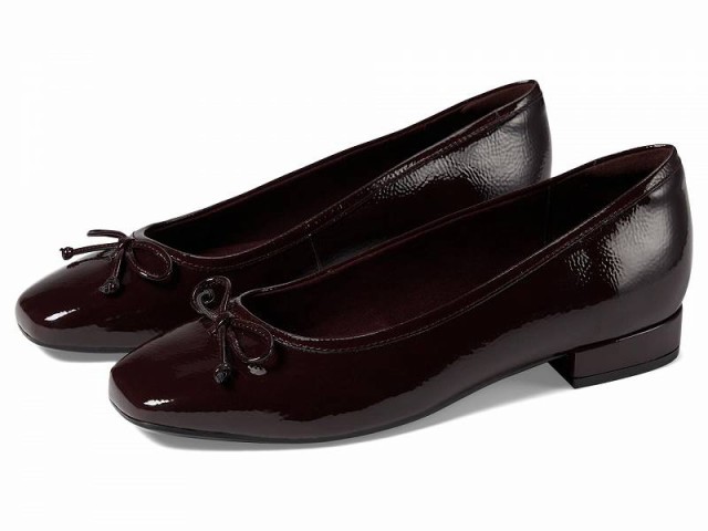 Rockport ロックポート レディース 女性用 シューズ 靴 フラット Sadie Cranberry Patent【送料無料】