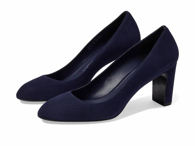 Stuart Weitzman スチュアートワイツマン レディース 女性用 シューズ 靴 ヒール Vida 75 Pump Nice Blue【送料無料】