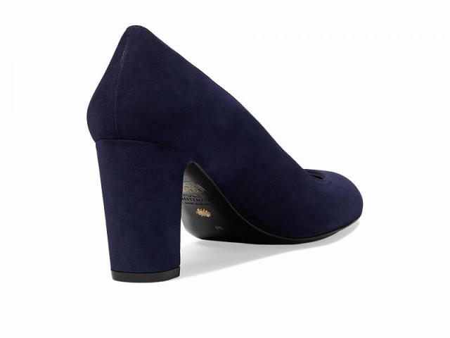 Stuart Weitzman スチュアートワイツマン レディース 女性用 シューズ 靴 ヒール Vida 75 Pump Nice Blue【送料無料】