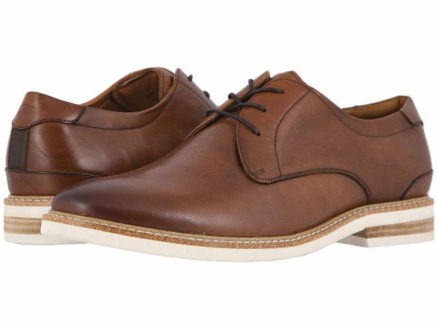 Florsheim フローシャイム メンズ 男性用 シューズ 靴 オックスフォード 紳士靴 通勤靴 Highland Plain Toe Oxford Cognac【送料無料】