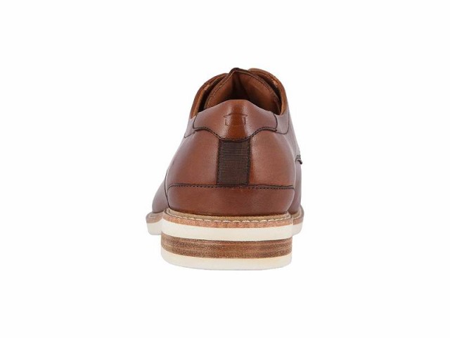 Florsheim フローシャイム メンズ 男性用 シューズ 靴 オックスフォード 紳士靴 通勤靴 Highland Plain Toe Oxford Cognac【送料無料】