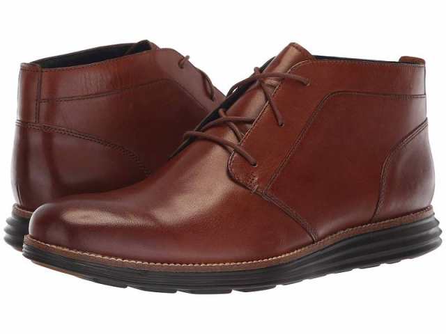 Cole Haan コールハーン メンズ 男性用 シューズ 靴 ブーツ チャッカブーツ Original Grand Chukka Woodbury Leather/Dark【送料無料】