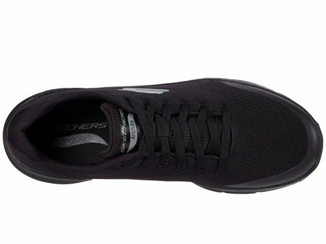 SKECHERS スケッチャーズ メンズ 男性用 シューズ 靴 スニーカー 運動靴 Arch Fit Black/Black【送料無料】｜au PAY  マーケット