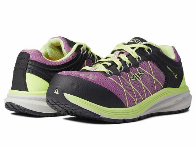 Keen Utility キーン レディース 女性用 シューズ 靴 スニーカー 運動靴 Vista Energy (Comp Toe) African Violet/Black【送料無料】