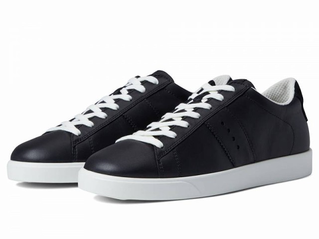 ECCO エコー レディース 女性用 シューズ 靴 スニーカー 運動靴 Street Lite Retro Sneaker Black/Black【送料無料】