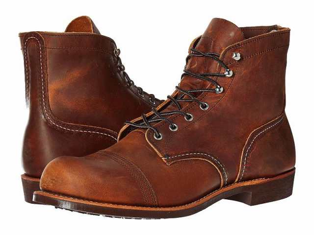 Red Wing Heritage レッドウィングヘリテイジ メンズ 男性用 シューズ 靴 ブーツ レースアップ 編み上げ 6 Iron Ranger Lug【送料無料】