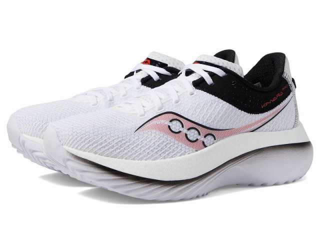 Saucony サッカニー メンズ 男性用 シューズ 靴 スニーカー 運動靴 Kinvara Pro White/Infrared【送料無料】