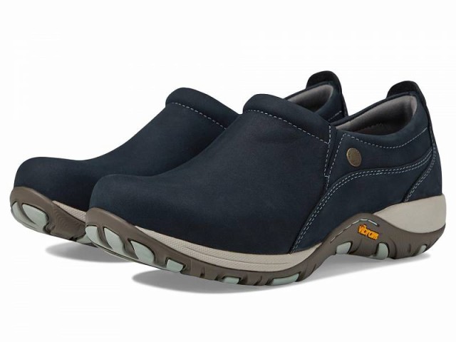 Dansko ダンスコ レディース 女性用 シューズ 靴 スニーカー 運動靴 Patti Navy Milled Nubuck【送料無料】