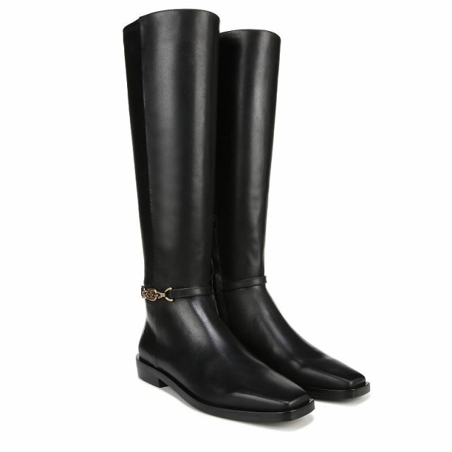 Sam Edelman サムエデルマン レディース 女性用 シューズ 靴 ブーツ ロングブーツ Clive Wide Calf Black 1【送料無料】