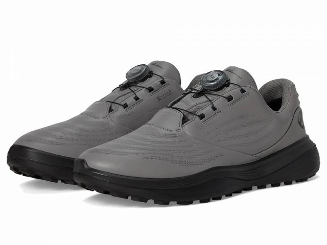 ECCO Golf エコー ゴルフ メンズ 男性用 シューズ 靴 スニーカー 運動靴 Lt1 Boa Hybrid Waterproof Golf Shoe Steel【送料無料】