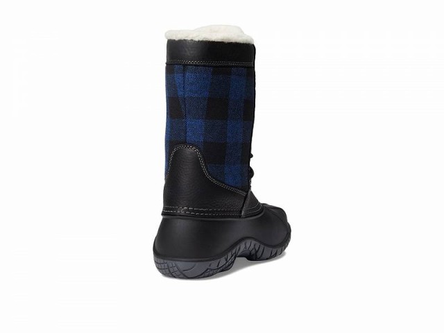 Baffin バフィン レディース 女性用 シューズ 靴 ブーツ スノーブーツ Jasper Blue/Black Plaid【送料無料】