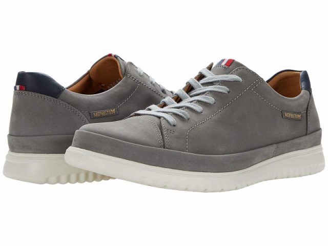 Mephisto メフィスト メンズ 男性用 シューズ 靴 スニーカー 運動靴 Thomas Light Grey Nomad/Randy【送料無料】