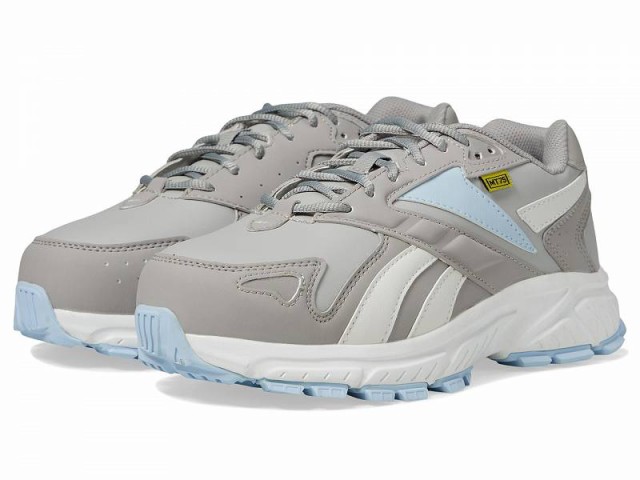 Reebok Work リーボック レディース 女性用 シューズ 靴 スニーカー 運動靴 Hyperium Work EH Comp Toe Grey/Powder Blue【送料無料】