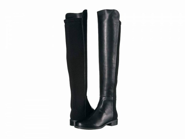 Stuart Weitzman スチュアートワイツマン レディース 女性用 シューズ 靴 ブーツ ロングブーツ The 5050 Boot Black【送料無料】