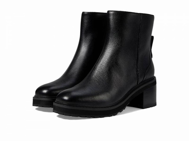 Cole Haan コールハーン レディース 女性用 シューズ 靴 ブーツ チェルシーブーツ アンクル Gillian Lug Bootie Black【送料無料】