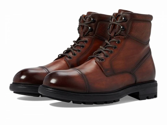 Magnanni マグナーニ メンズ 男性用 シューズ 靴 ブーツ レースアップ 編み上げ Peyton III Cognac【送料無料】