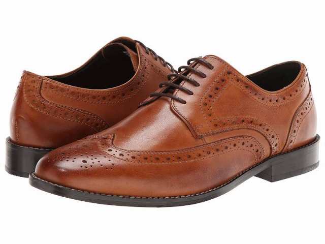 Nunn Bush ナンブッシュ メンズ 男性用 シューズ 靴 オックスフォード 紳士靴 通勤靴 Nelson Wing Tip Dress Casual Oxford【送料無料】