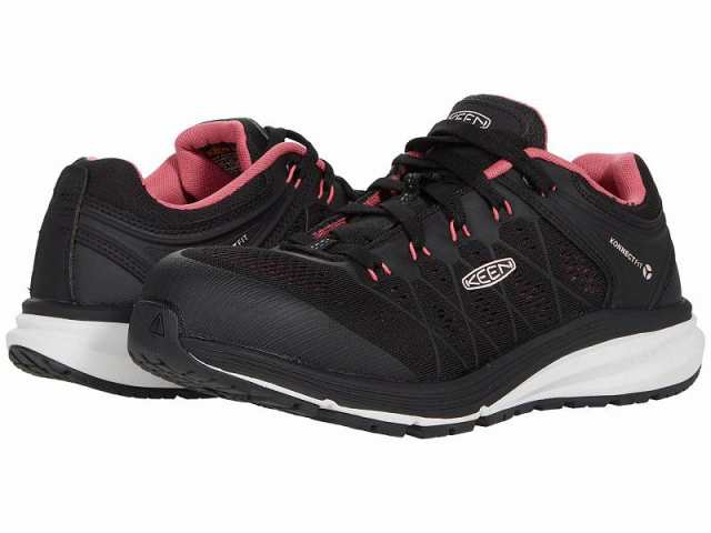 Keen Utility キーン レディース 女性用 シューズ 靴 スニーカー 運動靴 Vista Energy (Comp Toe) Tea Rose/Black【送料無料】