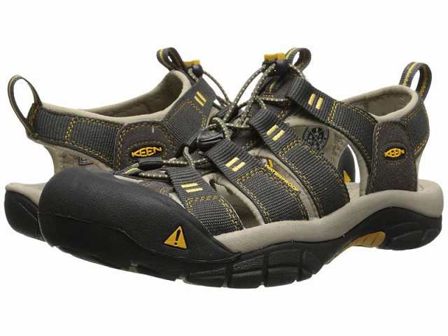 Keen キーン メンズ 男性用 シューズ 靴 サンダル Newport H2 Raven