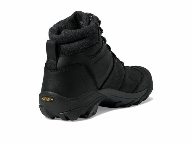 keen targhee black