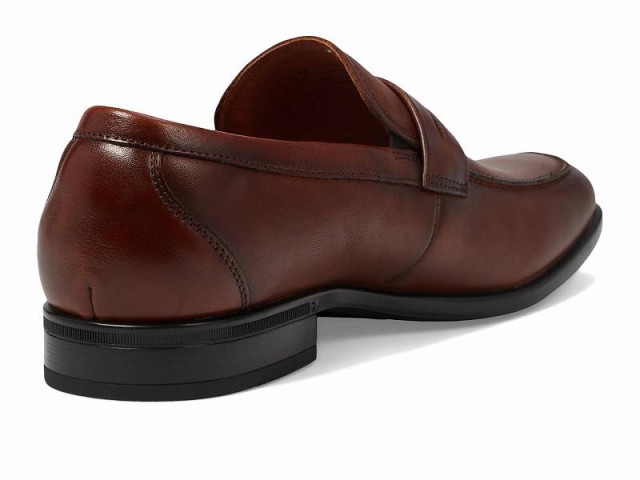 Florsheim フローシャイム メンズ 男性用 シューズ 靴 ローファー Zaffiro Moc Toe Penny Loafer Cognac【送料無料】