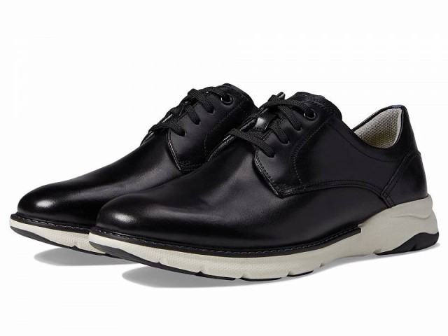 Florsheim フローシャイム メンズ 男性用 シューズ 靴 オックスフォード 紳士靴 通勤靴 Frenzi Plain Toe Oxford Black【送料無料】